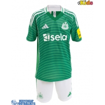 Newcastle United Bruno Guimaraes #39 Replica Away Minikit 2025-26 Short Sleeve (+ pants)